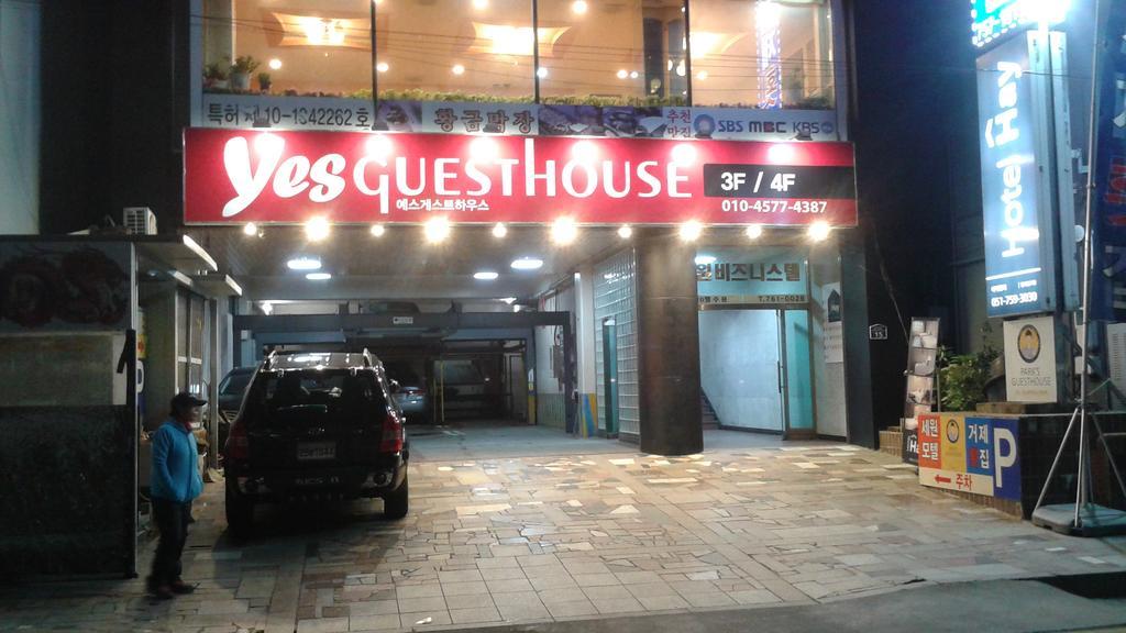 Yes Guesthouse Busan Exterior foto