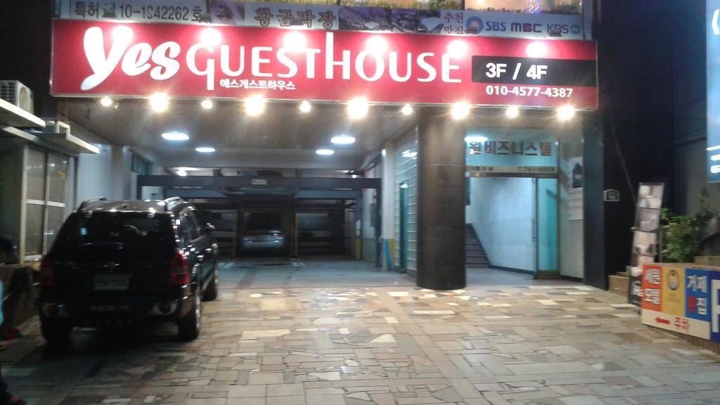 Yes Guesthouse Busan Exterior foto